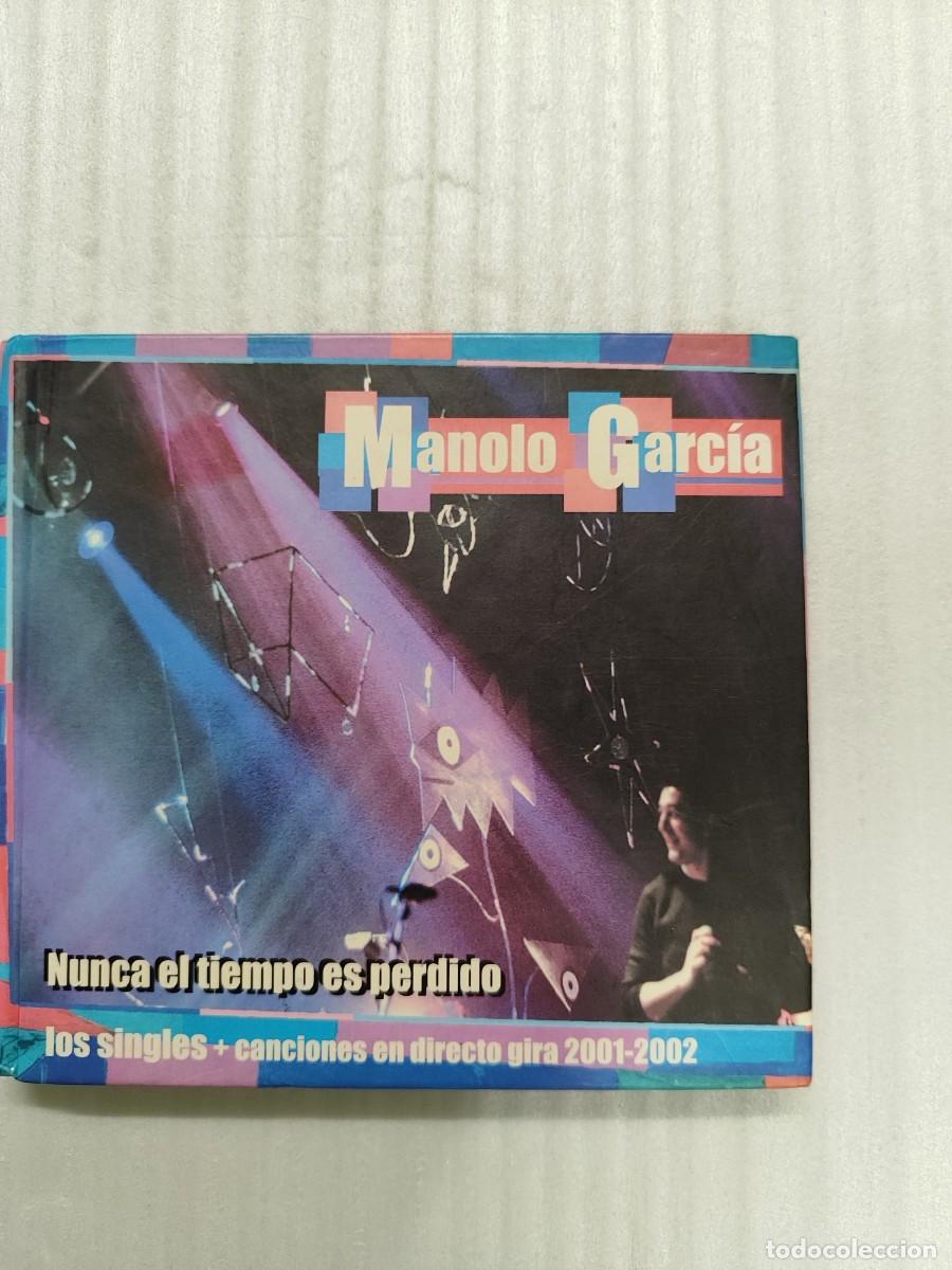 CDs de m&uacute;sica: Manolo Garc&iacute;a CD - Foto 2
