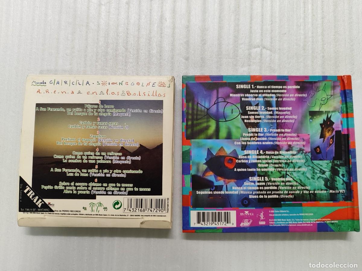 CDs de m&uacute;sica: Manolo Garc&iacute;a CD - Foto 4