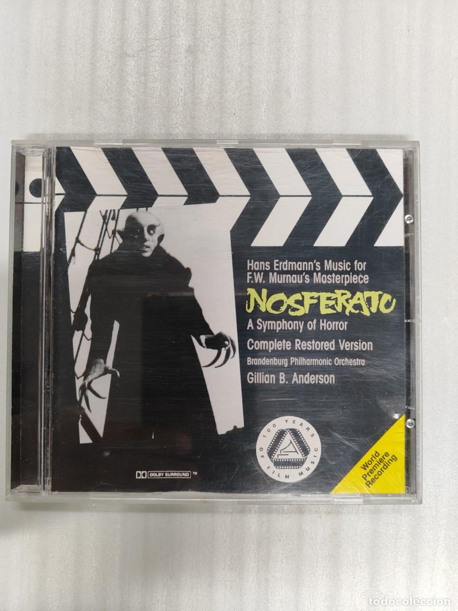 CDs de m&uacute;sica: Nosferatu - Foto 1