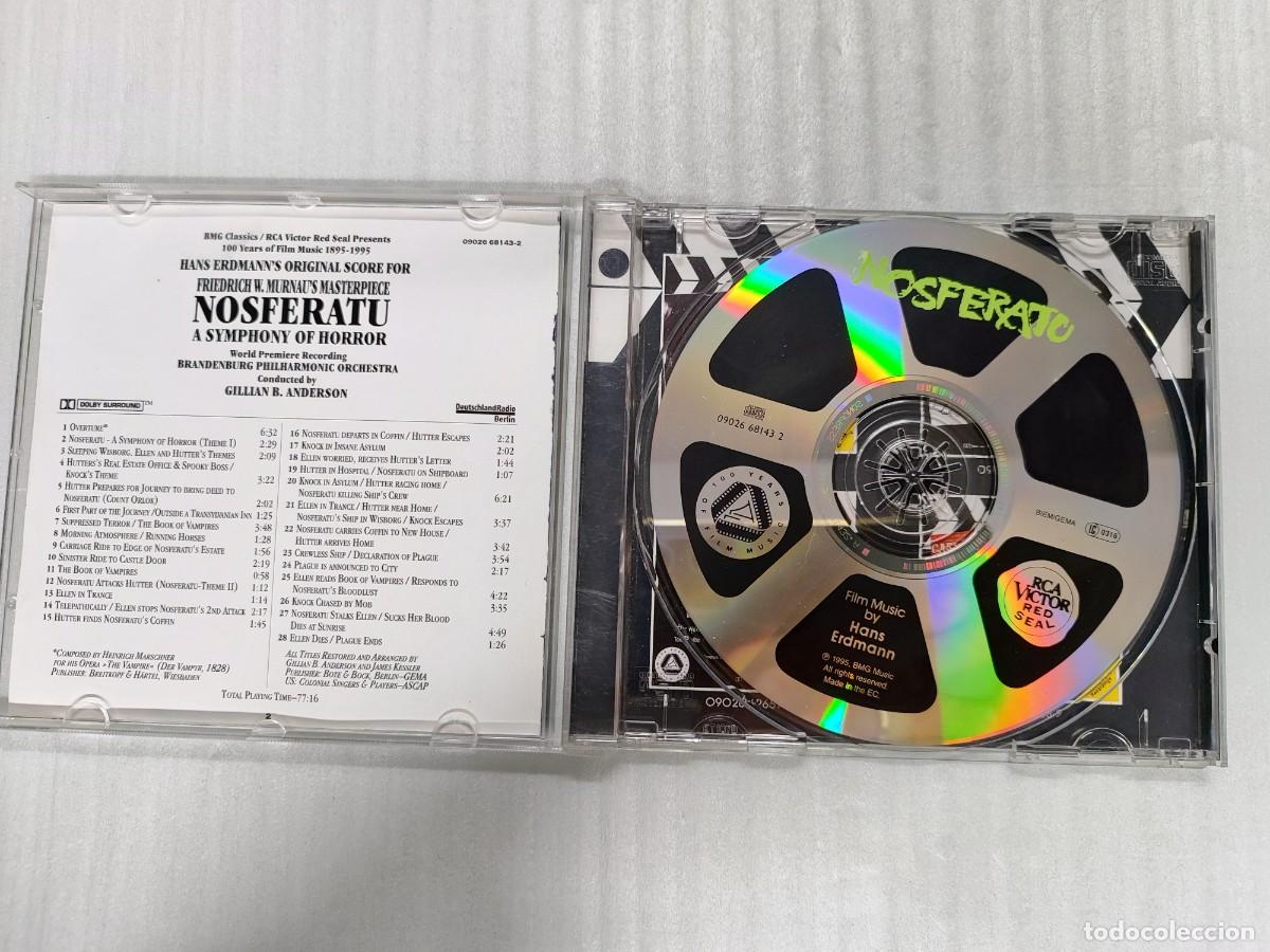 CDs de m&uacute;sica: Nosferatu - Foto 2