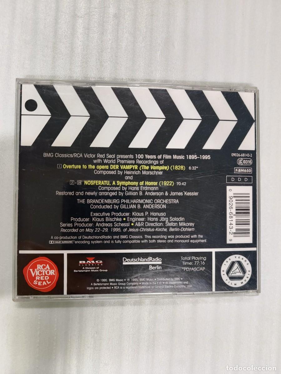 CDs de m&uacute;sica: Nosferatu - Foto 3