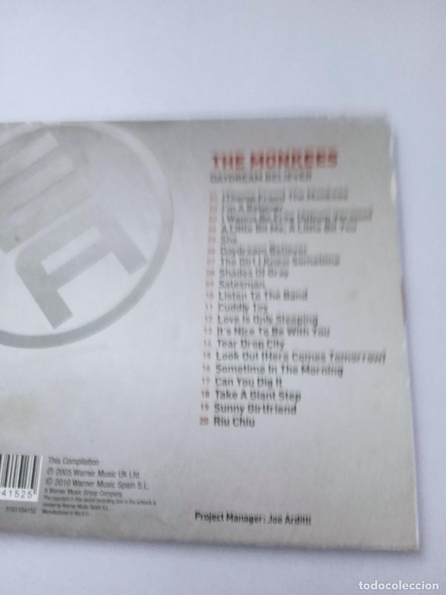 CDs de m&uacute;sica: THE MONKEES Daydream Believer - Foto 3