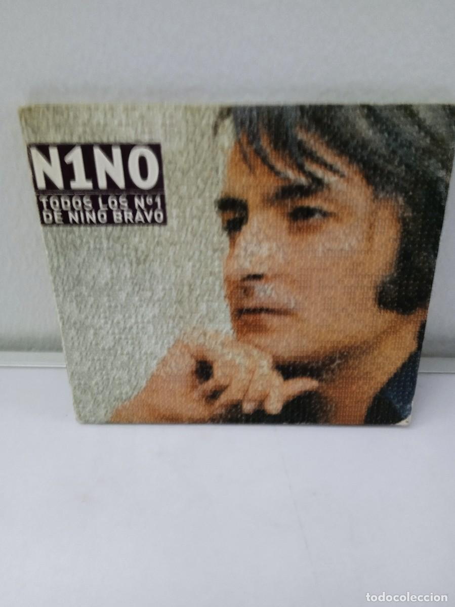 CDs de m&uacute;sica: NINO BRAVO Todos los n&ordm; 1 - Foto 1