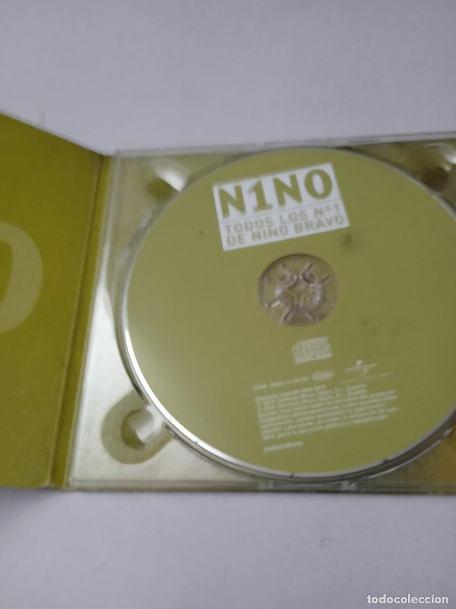 CDs de m&uacute;sica: NINO BRAVO Todos los n&ordm; 1 - Foto 2
