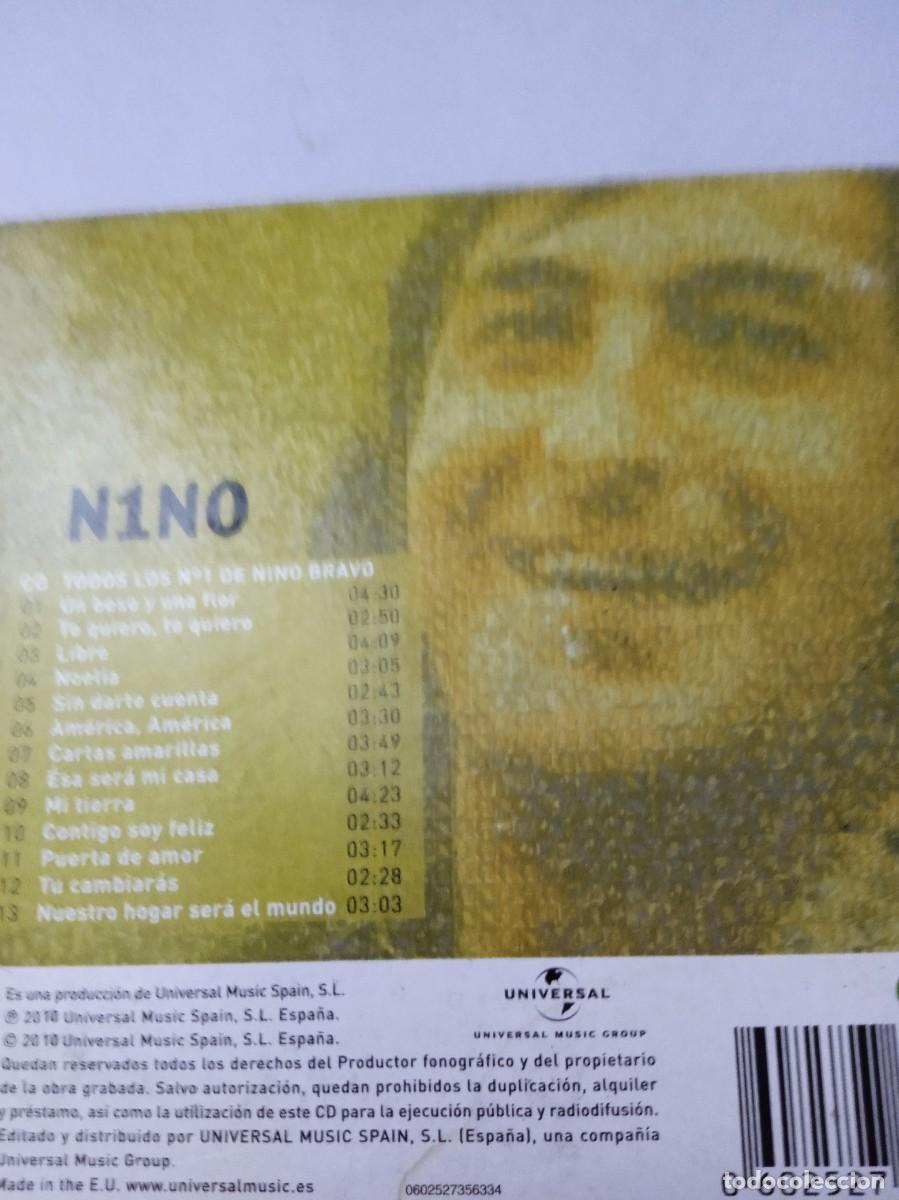 CDs de m&uacute;sica: NINO BRAVO Todos los n&ordm; 1 - Foto 3