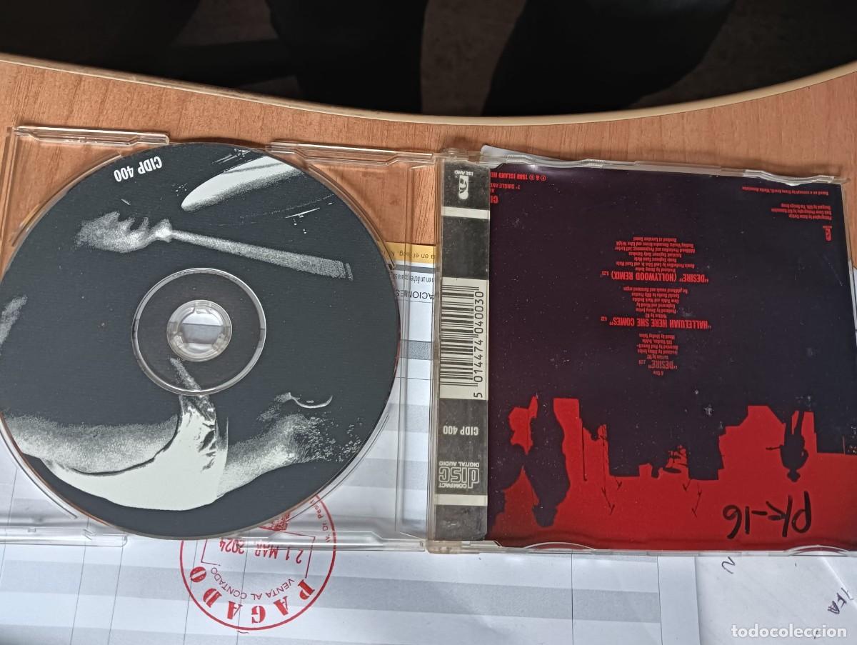 CDs de m&uacute;sica: U2 DESIRE - Foto 2