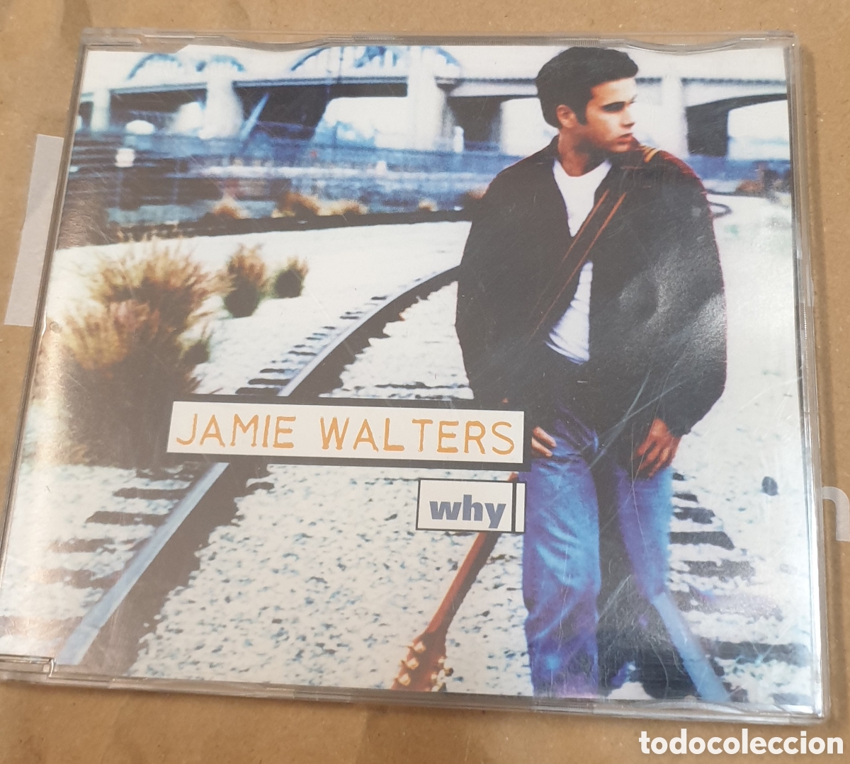 CDs de m&uacute;sica: Jamie Walters - Why. Cd single - Foto 1