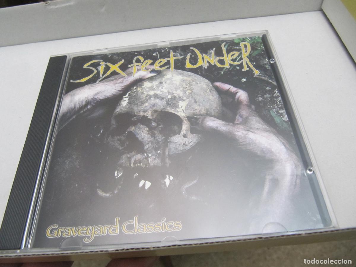 CDs de m&uacute;sica: SIX FEET UNDER - GRAVEYARD CLASSICS - Foto 1