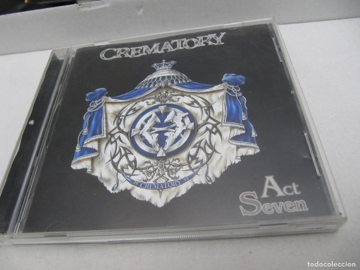 CDs de m&uacute;sica: CREMATORY. ACT SEVEN - Foto 1