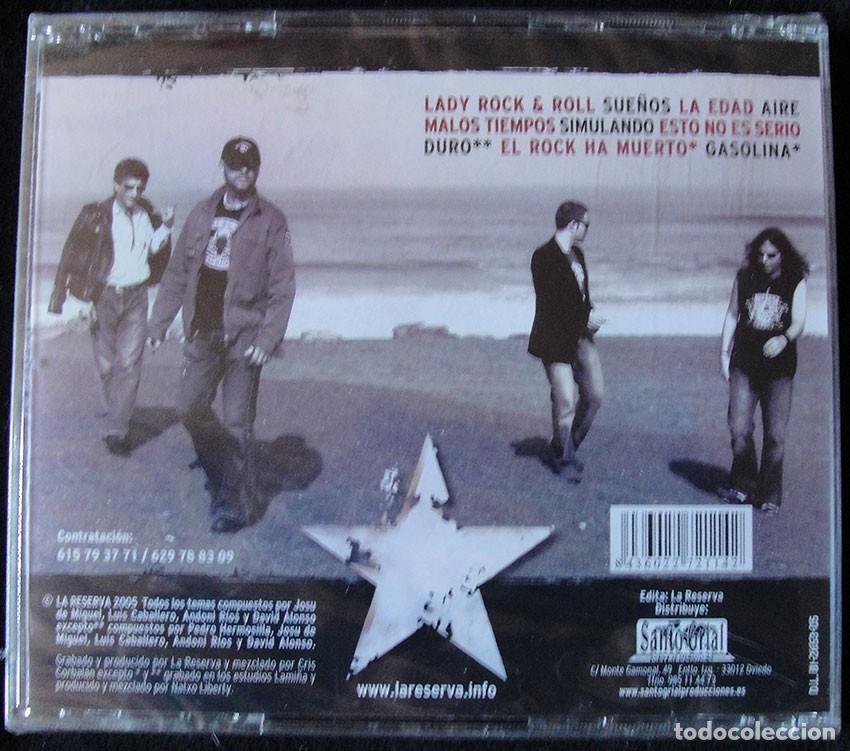 CDs de m&uacute;sica: LA RESERVA - CD - NUEVO - PRECINTADO - - Foto 2