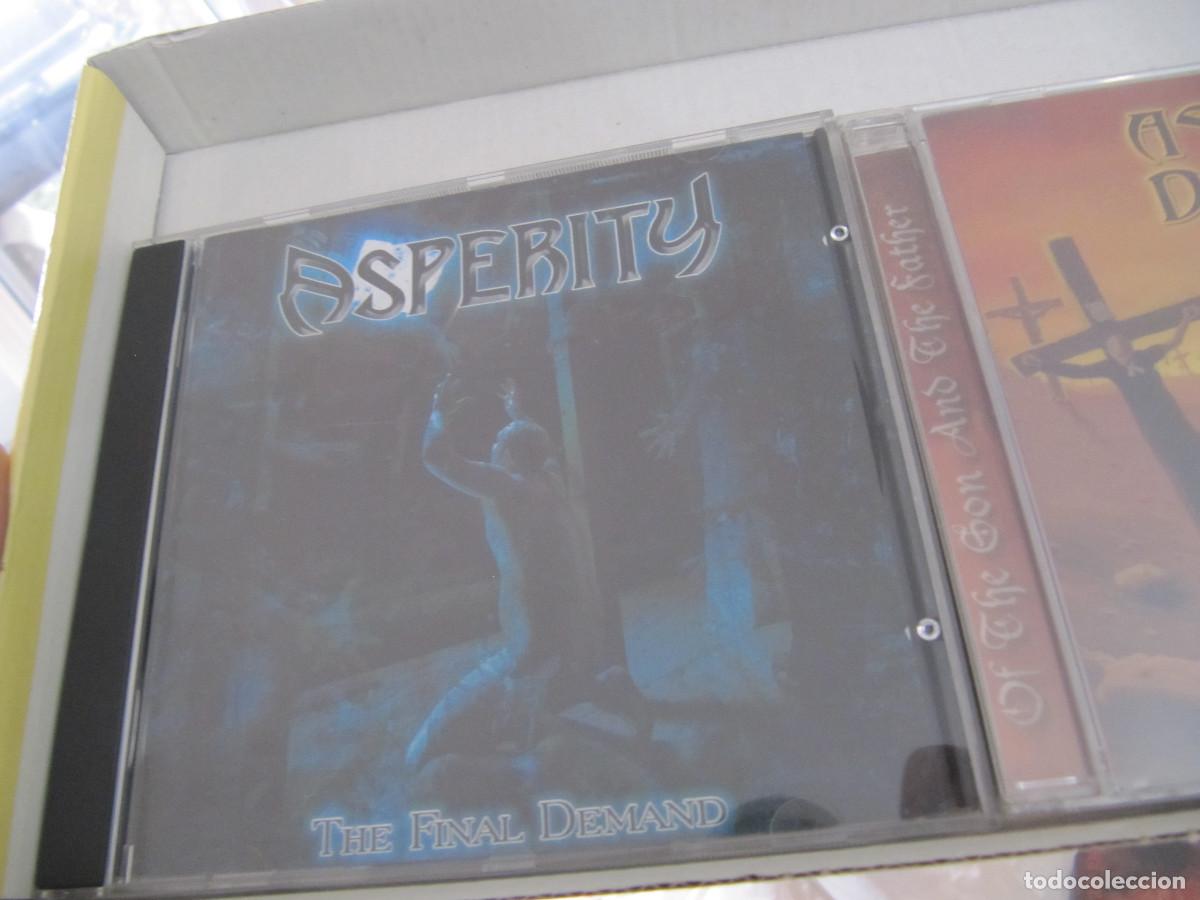CDs de m&uacute;sica: ASPERITY - THE FINAL DEMAND - Foto 1