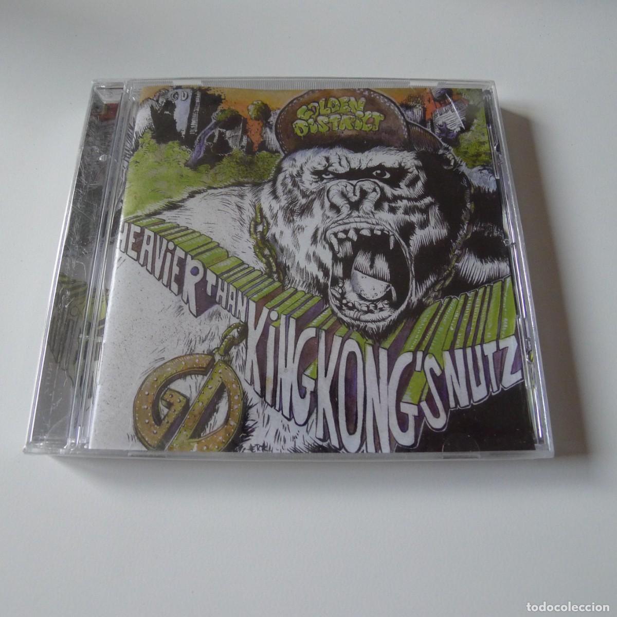 CD di Musica: Golden District &ndash; Heavier Than King Kong's Nutz CD nuevo