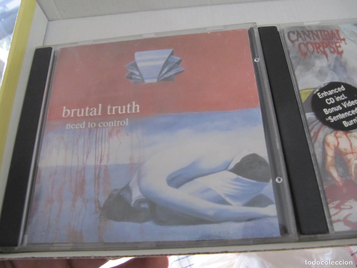 CDs de m&uacute;sica: Brutal Truth &ndash; Need To Control CD 1994 - Foto 1