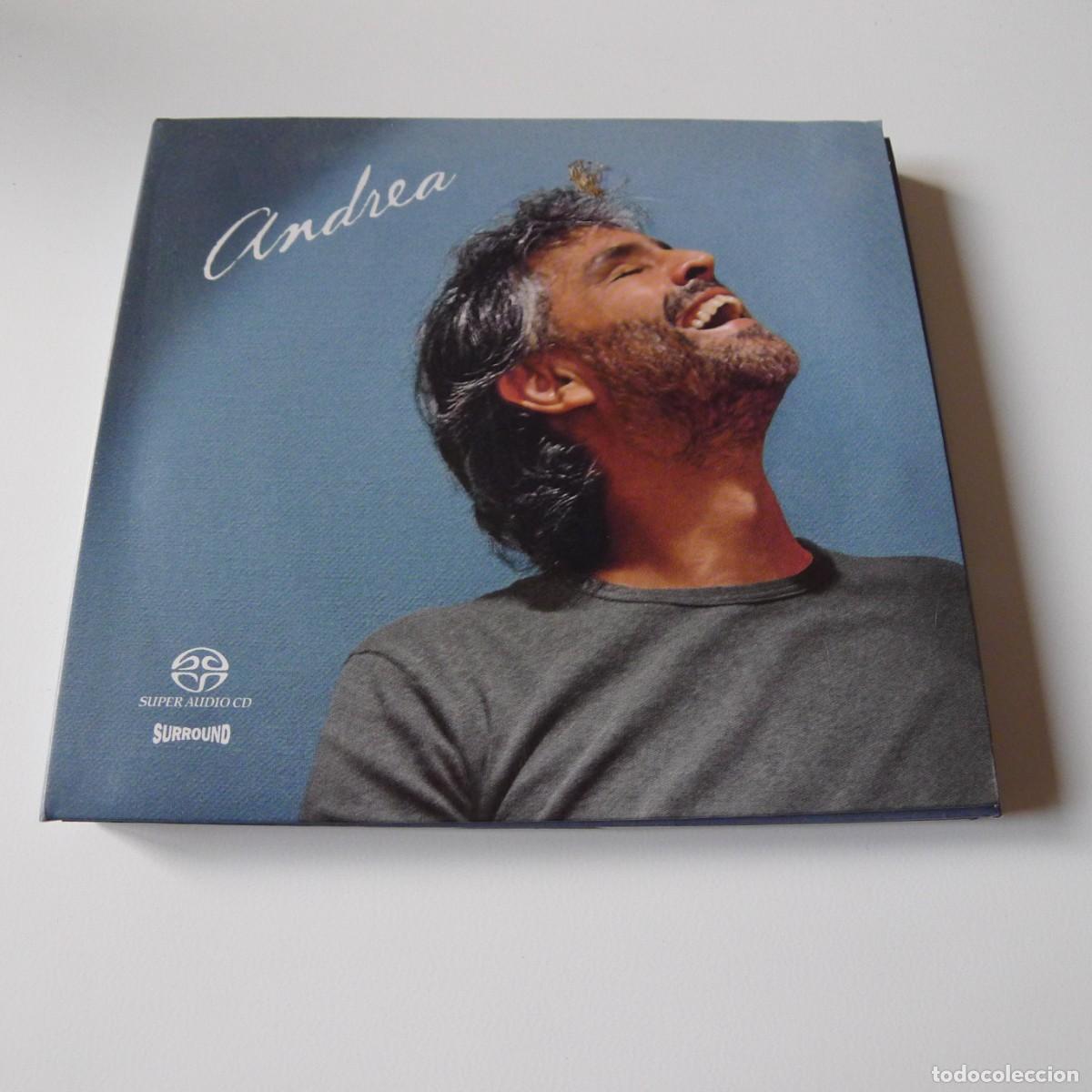 CDs de m&uacute;sica: ANDREA BOCELLI : ANDREA SACD digipack - Foto 1