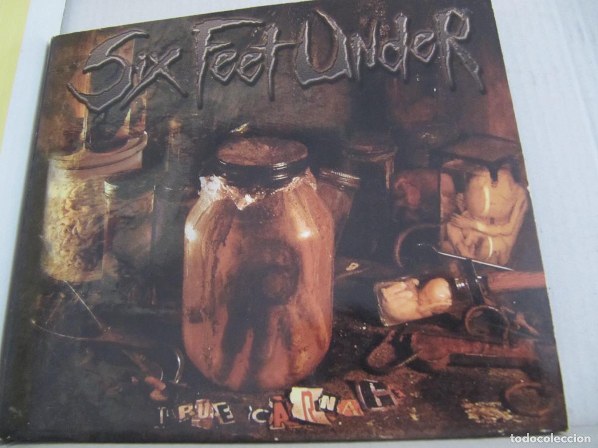 CDs de m&uacute;sica: Six Feet Under - True Carnage - Foto 1