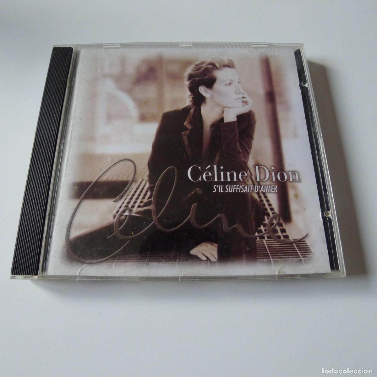 CDs de m&uacute;sica: CELINE DION : SIL SUFFISAIT DAIMER CD - Foto 1