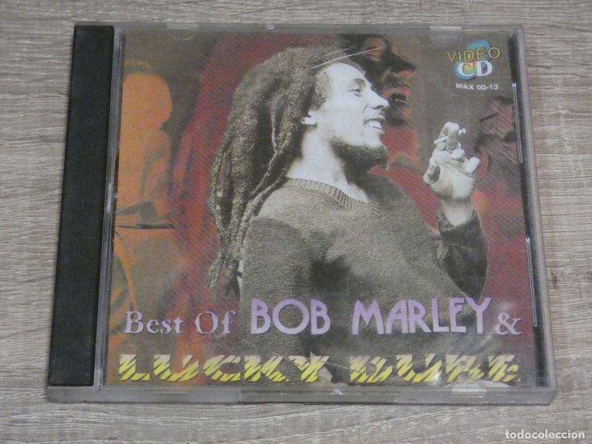 CDs de M&uacute;sica: ARKANSAS1980 CD BUEN ESTADO DE DISCO BEST OF BOB MARLEY & THE LUCKY DUBE