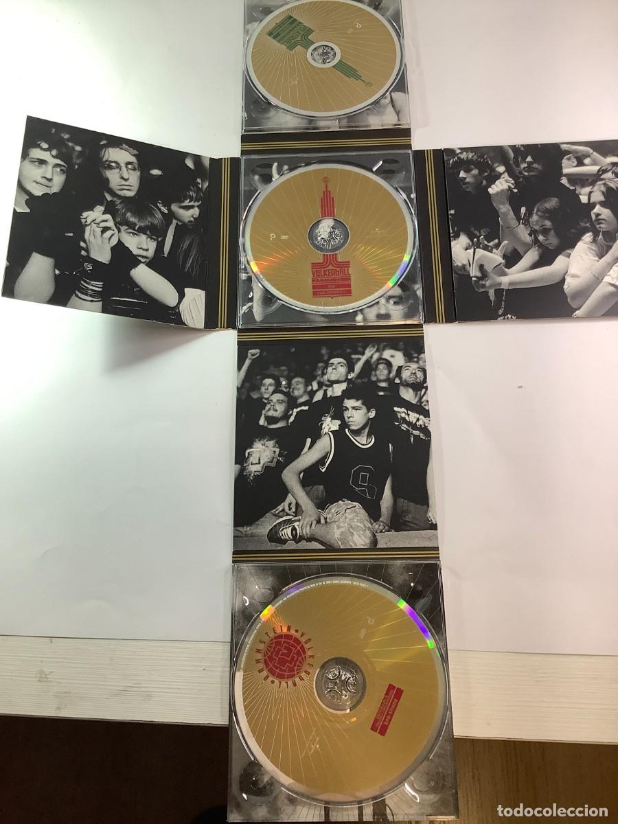 CDs de m&uacute;sica: RAMMSTEIN - VOLKERBALL - CD 2 DVS Y LIBRETO - Foto 2