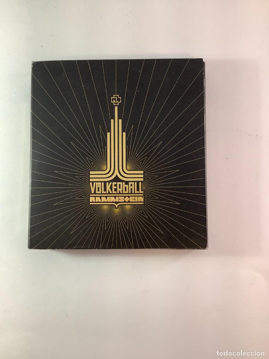 CDs de m&uacute;sica: RAMMSTEIN - VOLKERBALL - CD 2 DVS Y LIBRETO - Foto 1