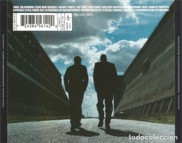 CDs de m&uacute;sica: CD Propellerheads - Decksandrumsandrockandroll - Foto 2
