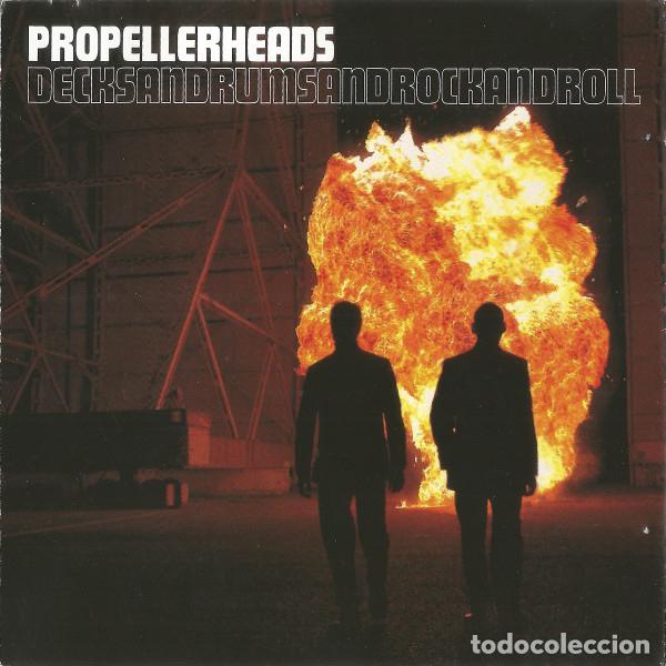 CDs de m&uacute;sica: CD Propellerheads - Decksandrumsandrockandroll - Foto 1