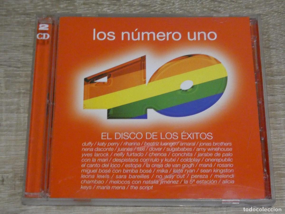 CDs de m&uacute;sica: ARKANSAS1980 CD BUEN ESTADO DE DISCO LOS NUMERO UNO 40 RECOP