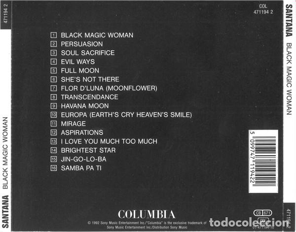 CDs de m&uacute;sica: CD Santana -Black Magic Woman - Foto 2