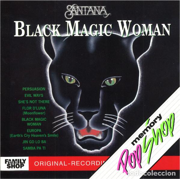 CDs de m&uacute;sica: CD Santana -Black Magic Woman - Foto 1