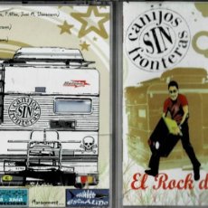 CDs de Música: CANIJOS SIN FRONTERAS EL ROCK DE LA CARAVANA. CD-GRUPESP-682