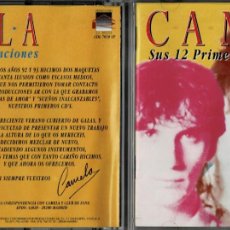 CDs de Música: CAMELA SUS 12 PRIMERAS CANCIONES. CD-GRUPESP-686