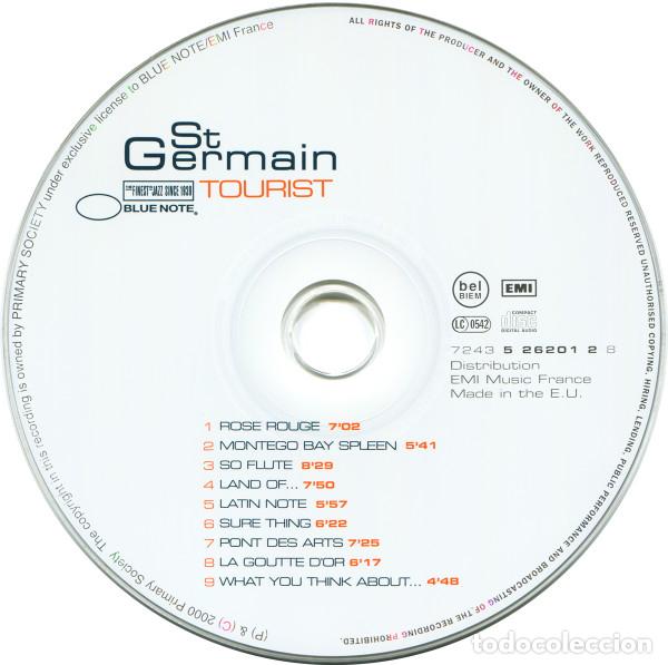 CDs de m&uacute;sica: CD St Germain - Tourist - Foto 3
