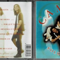 CDs de Música: CAMELA SOLO POR TI. CD-GRUPESP-688