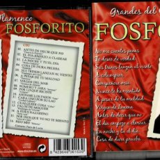 CDs de Música: GRANDES DEL CANTE FLAMENCO FOSFORITO. CD-DOBLE-777