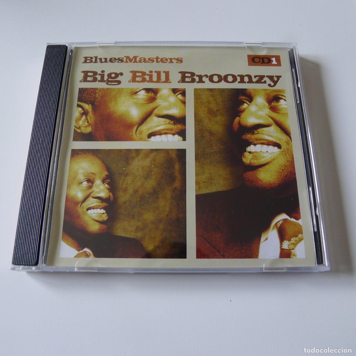CD di Musica: BIG BILL BROONZY bluesmasters cd1 CD 23 temas