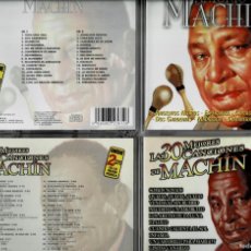 CDs de Música: ANTONIO MACHIN. CD-DOBLE-779