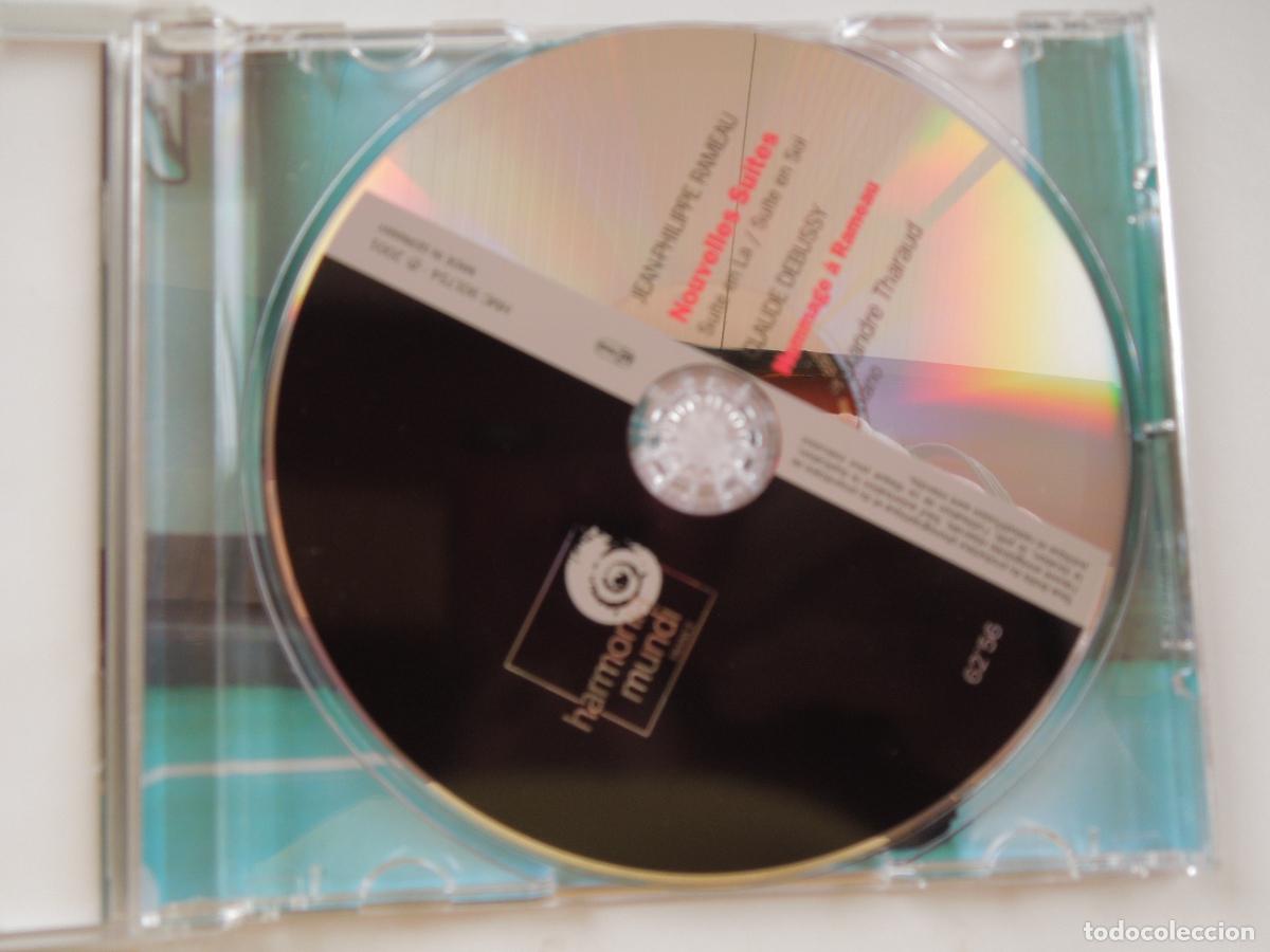 CDs de m&uacute;sica: ALEXANDRE THARAUD - JOUE /PLAYS - RAMEAU - CD - Foto 2