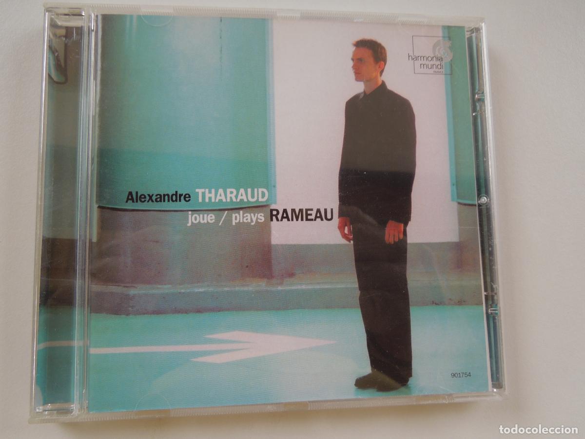 CDs de m&uacute;sica: ALEXANDRE THARAUD - JOUE /PLAYS - RAMEAU - CD - Foto 1