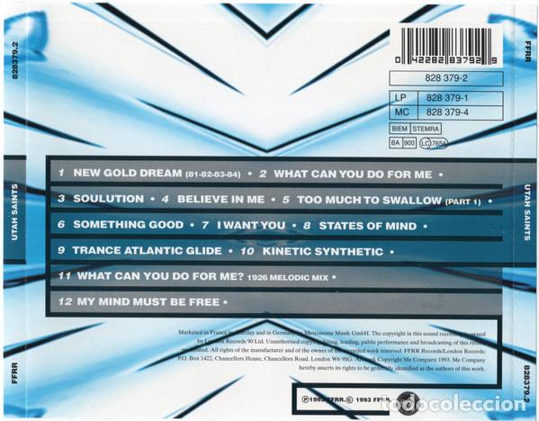 CDs de m&uacute;sica: CD Utah Saints - Utah Saints - Foto 2