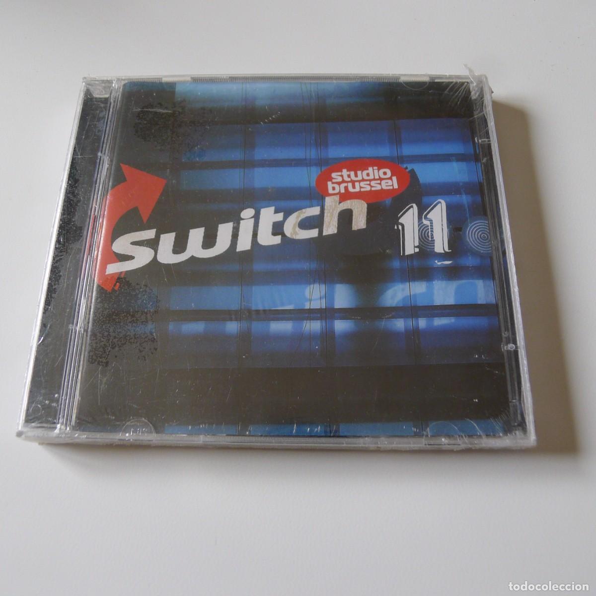 CDs de m&uacute;sica: SWITCH 11 ( STUDIO BRUSSEL) recopilatorio 2CD nuevo - Foto 1