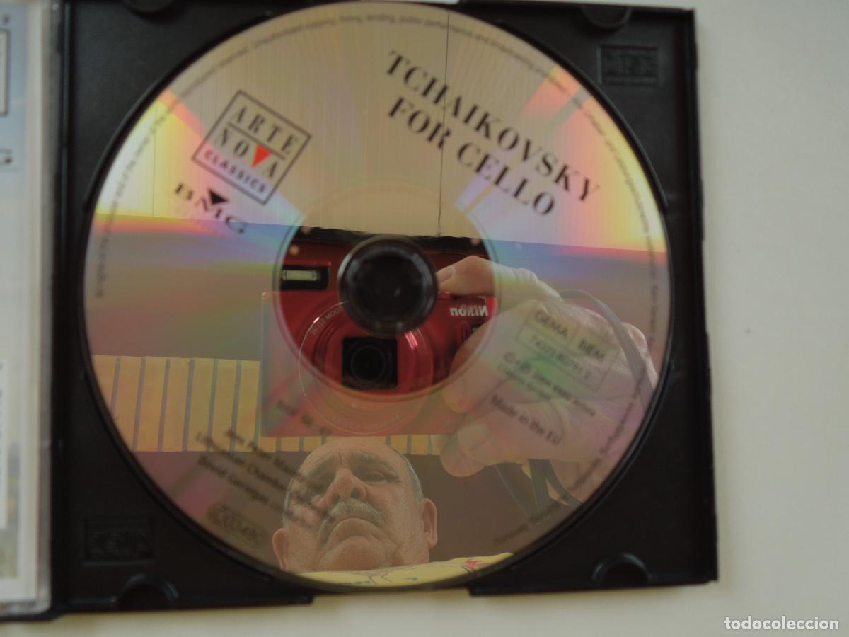 CDs de m&uacute;sica: TCHAIKOVSKY FOR CELO - JENS PETER MAINTZ - CD - Foto 2