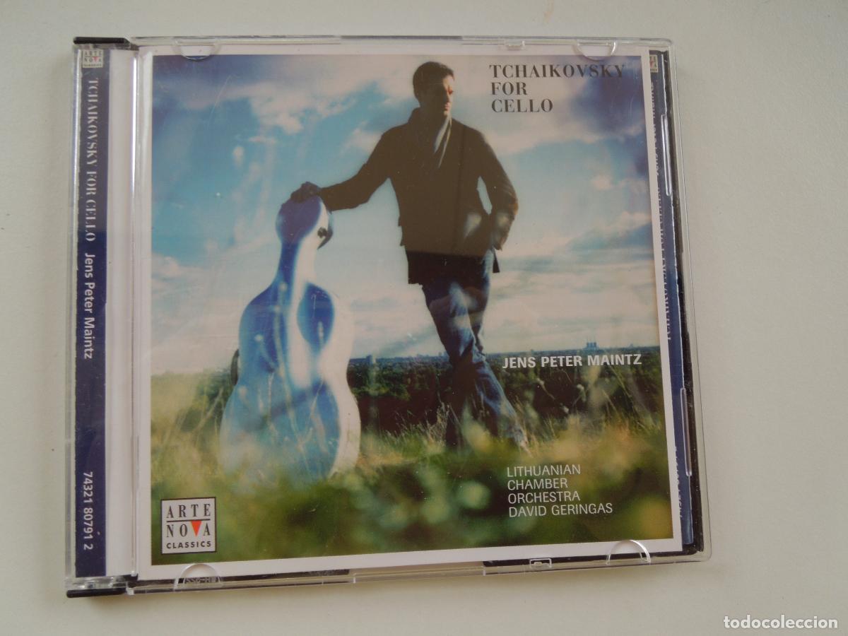 CDs de m&uacute;sica: TCHAIKOVSKY FOR CELO - JENS PETER MAINTZ - CD - Foto 1