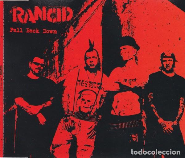 CDs de m&uacute;sica: Rancid &ndash; Fall Back Down - CD, Single - 2003 - Hellcat Records &ndash; 936242651-2.2 - Foto 1