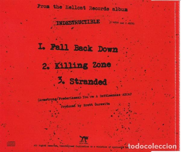 CDs de m&uacute;sica: Rancid &ndash; Fall Back Down - CD, Single - 2003 - Hellcat Records &ndash; 936242651-2.2 - Foto 2