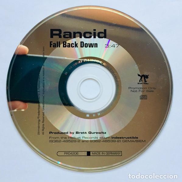 CDs de m&uacute;sica: Rancid &ndash; Fall Back Down - CD, Single, Promo - 2003 - Hellcat Records &ndash; PRO4206 - Foto 2