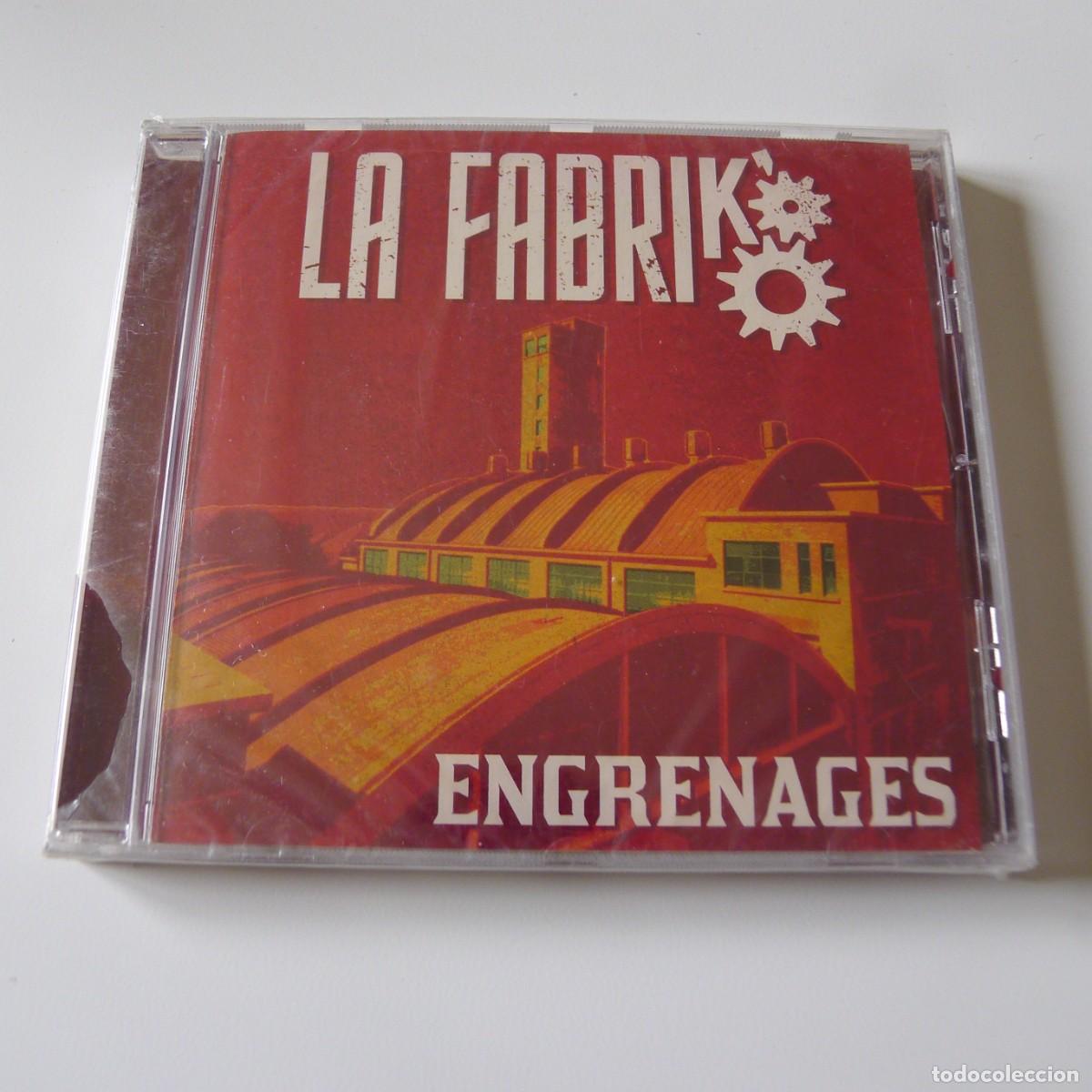 CD di Musica: LA FABRIK : ENGRENAGES CD nuevo