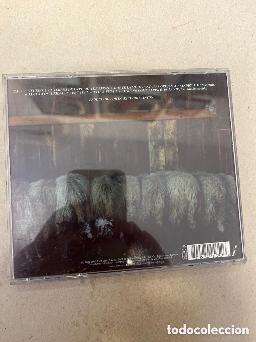 CDs de m&uacute;sica: Extremoduro. Yo, minor&iacute;a absoluta. CD - Foto 2