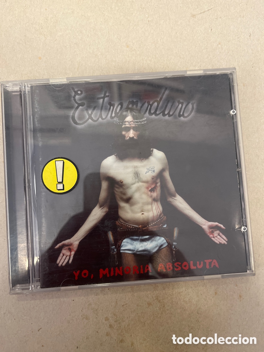 CDs de m&uacute;sica: Extremoduro. Yo, minor&iacute;a absoluta. CD - Foto 1