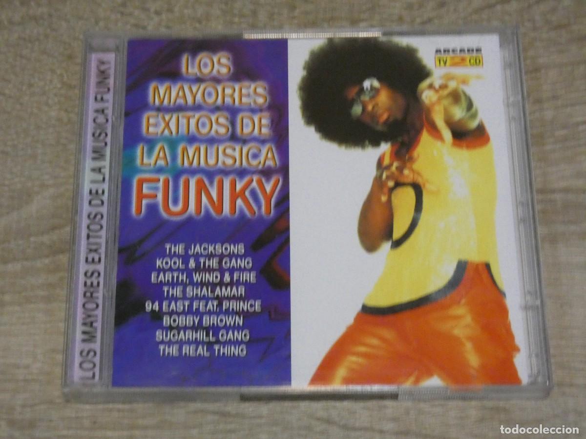 Musik-CDs: ARKANSAS1980 CD BUEN ESTADO DE DISCO LOS MAYORES EXITOS DE LA MUSICA FUNKY