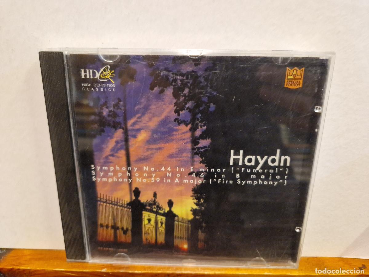 CDs de m&uacute;sica: CD. HAYDN. SYMPHONY No. 44 IN E MINOR - Foto 1