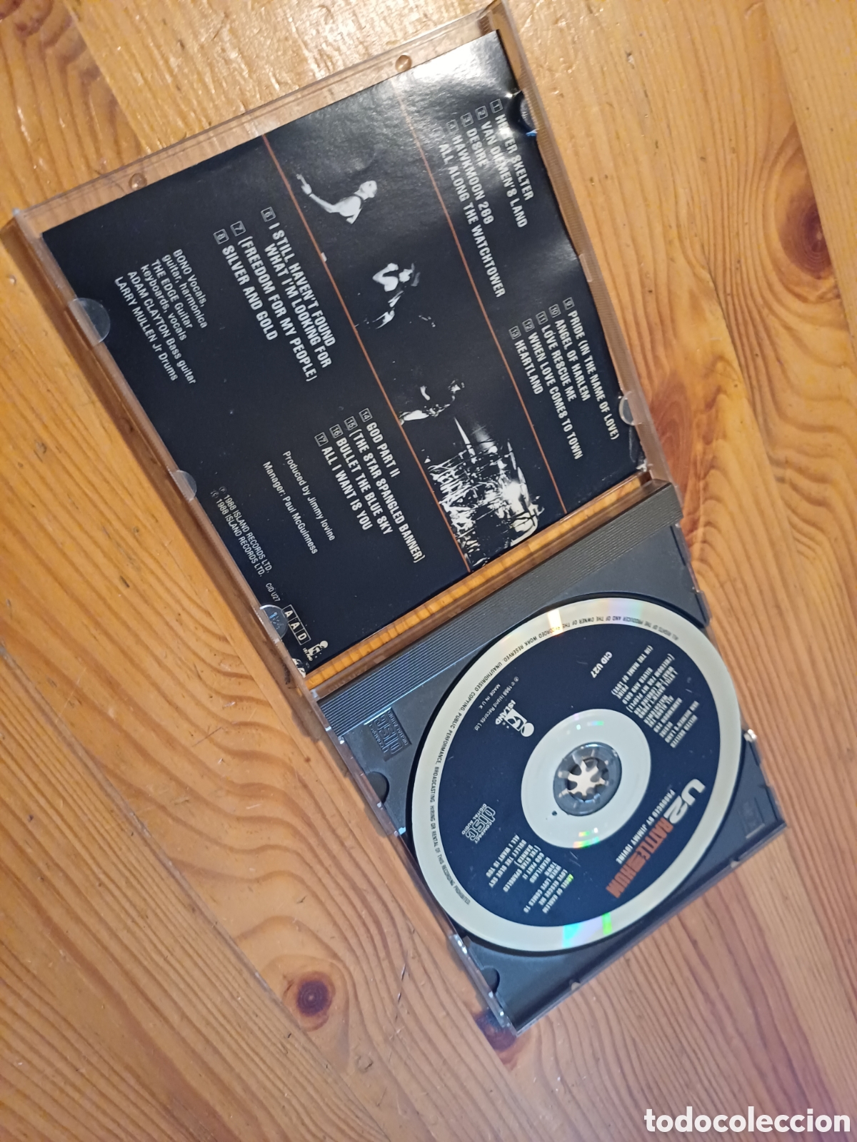 CDs de m&uacute;sica: Rattle And Hum U2 CD comprobado - Foto 2
